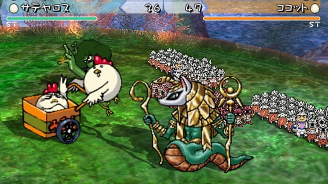 Hanjuku Hero 4: 7-nin no Hanjuku Hero thumbnail 6
