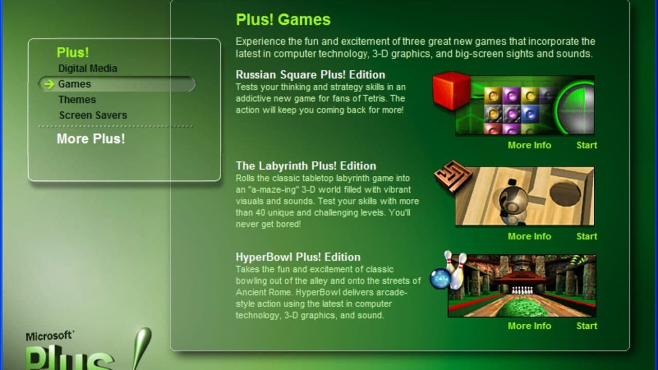 Microsoft Plus! for Windows XP screenshot 1