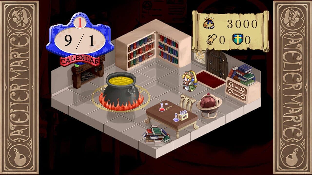 Atelier Marie Remake: The Alchemist of Salburg Digital Deluxe Upgrade Pack thumbnail 8