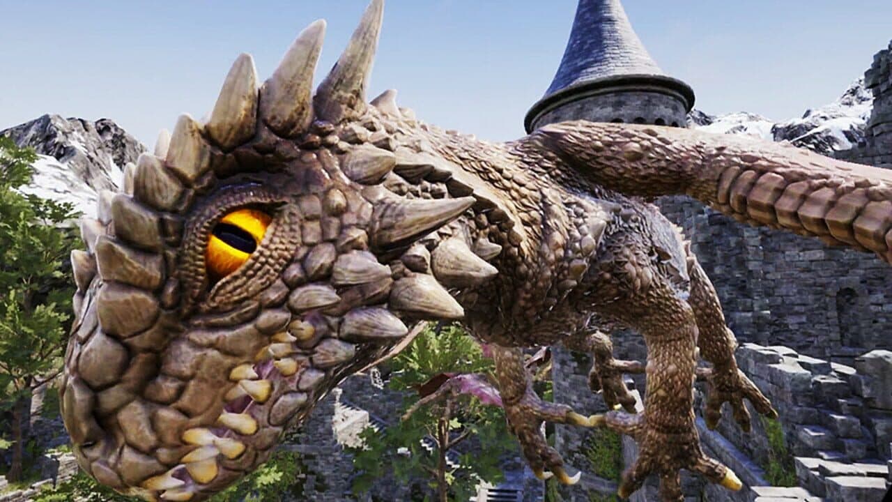 VR Pterosaur Rock Climbing thumbnail 3