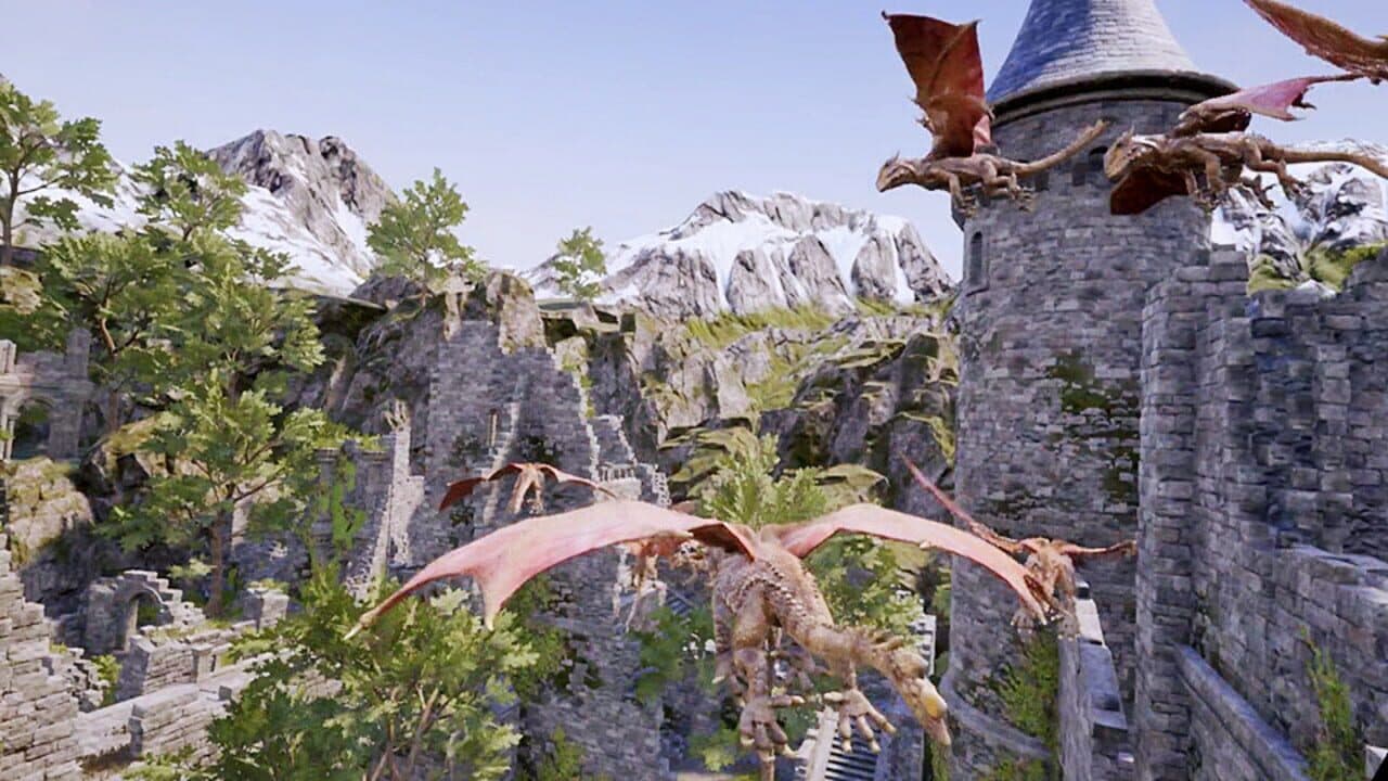VR Pterosaur Rock Climbing thumbnail 4