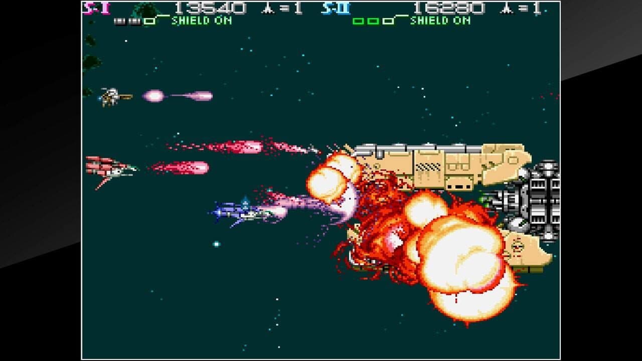 Arcade Archives: Strato Fighter thumbnail 2