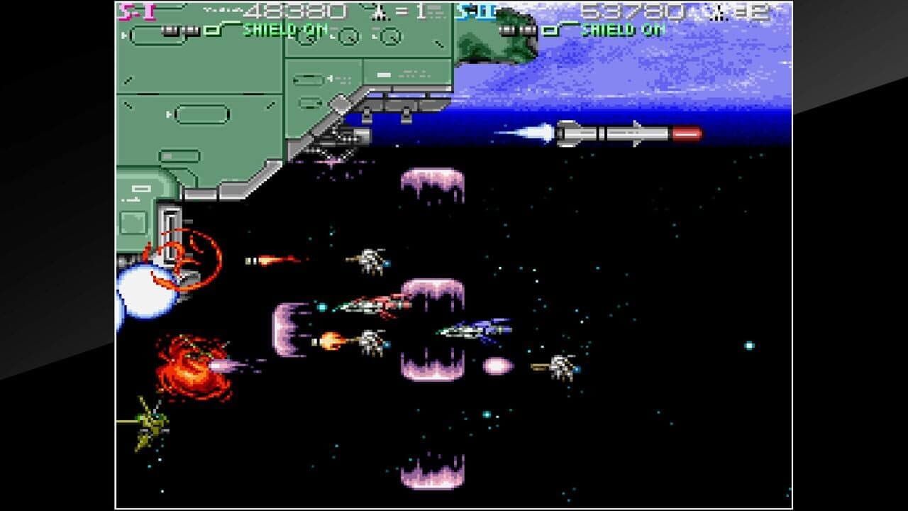 Arcade Archives: Strato Fighter thumbnail 3