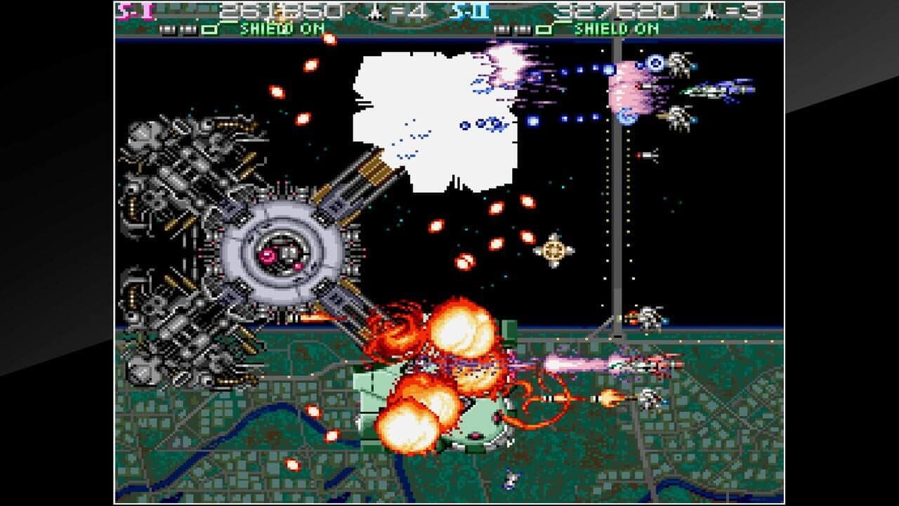 Arcade Archives: Strato Fighter thumbnail 9
