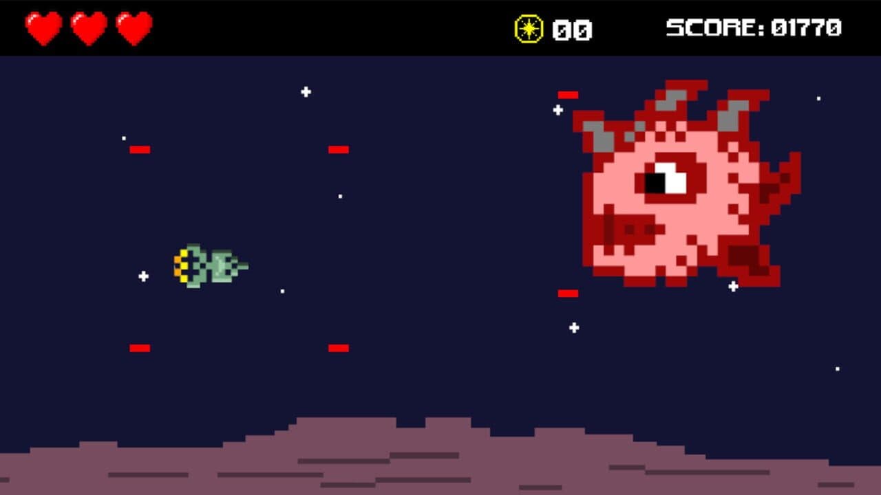 Retro Space screenshot 1