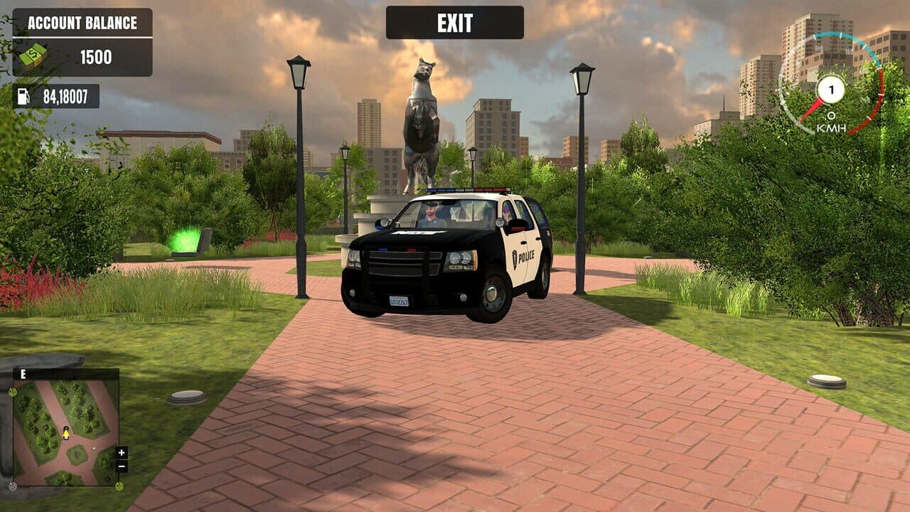 Police Car SUV Simulator thumbnail 2