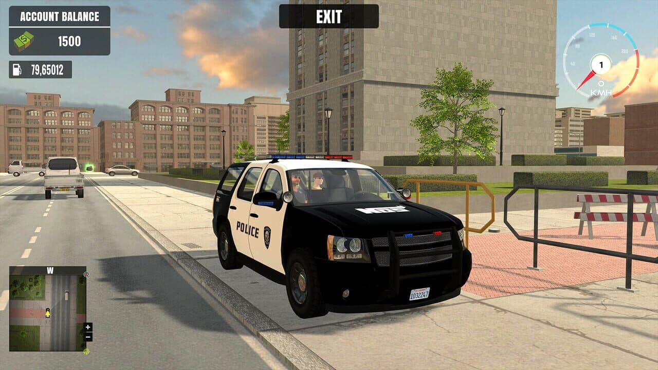 Police Car SUV Simulator thumbnail 3