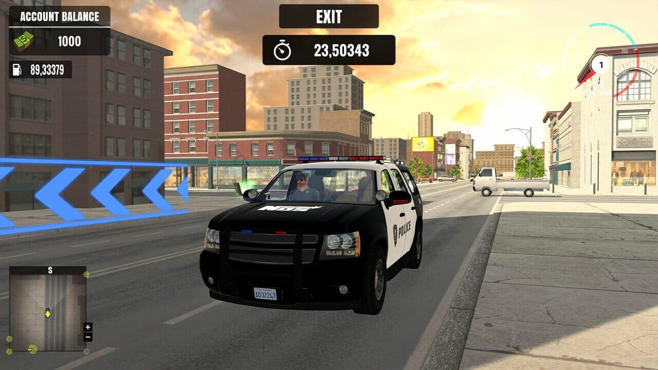 Police Car SUV Simulator thumbnail 5