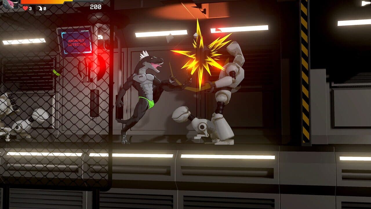 Raptoid screenshot 1