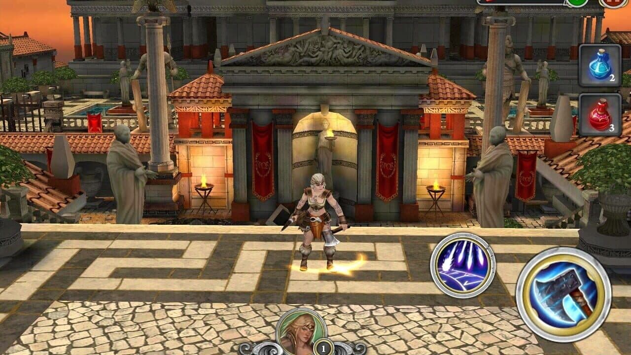 Blood & Glory: Immortals screenshot 1