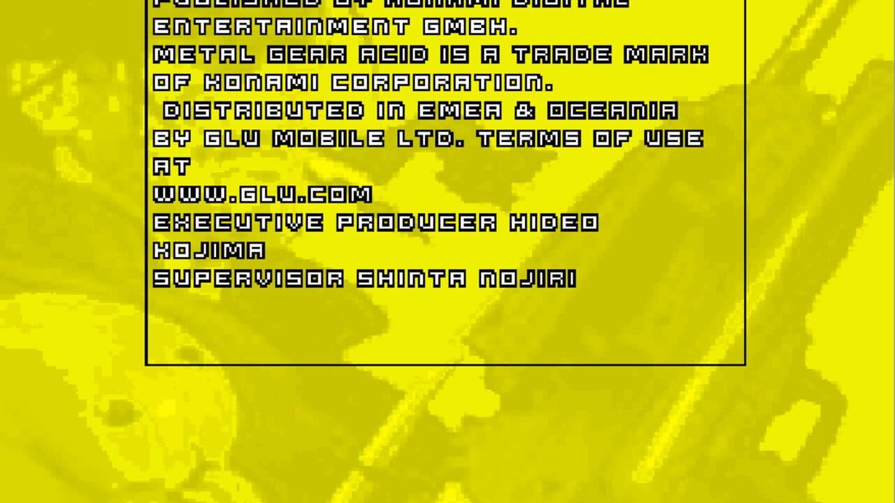 Metal Gear Acid 2 Mobile thumbnail 5