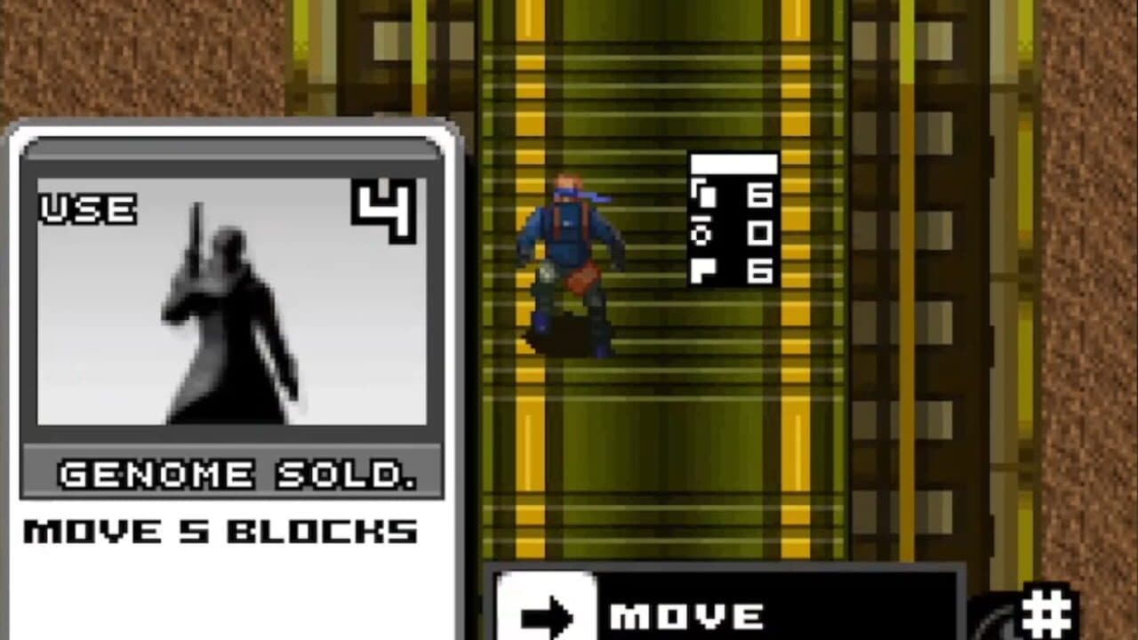 Metal Gear Acid 2 Mobile screenshot 1