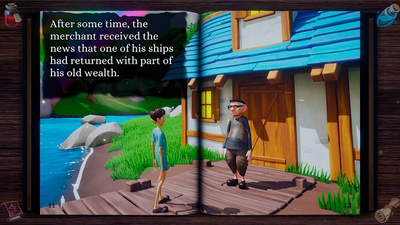Beauty and The Beast: Interactive Book thumbnail 2