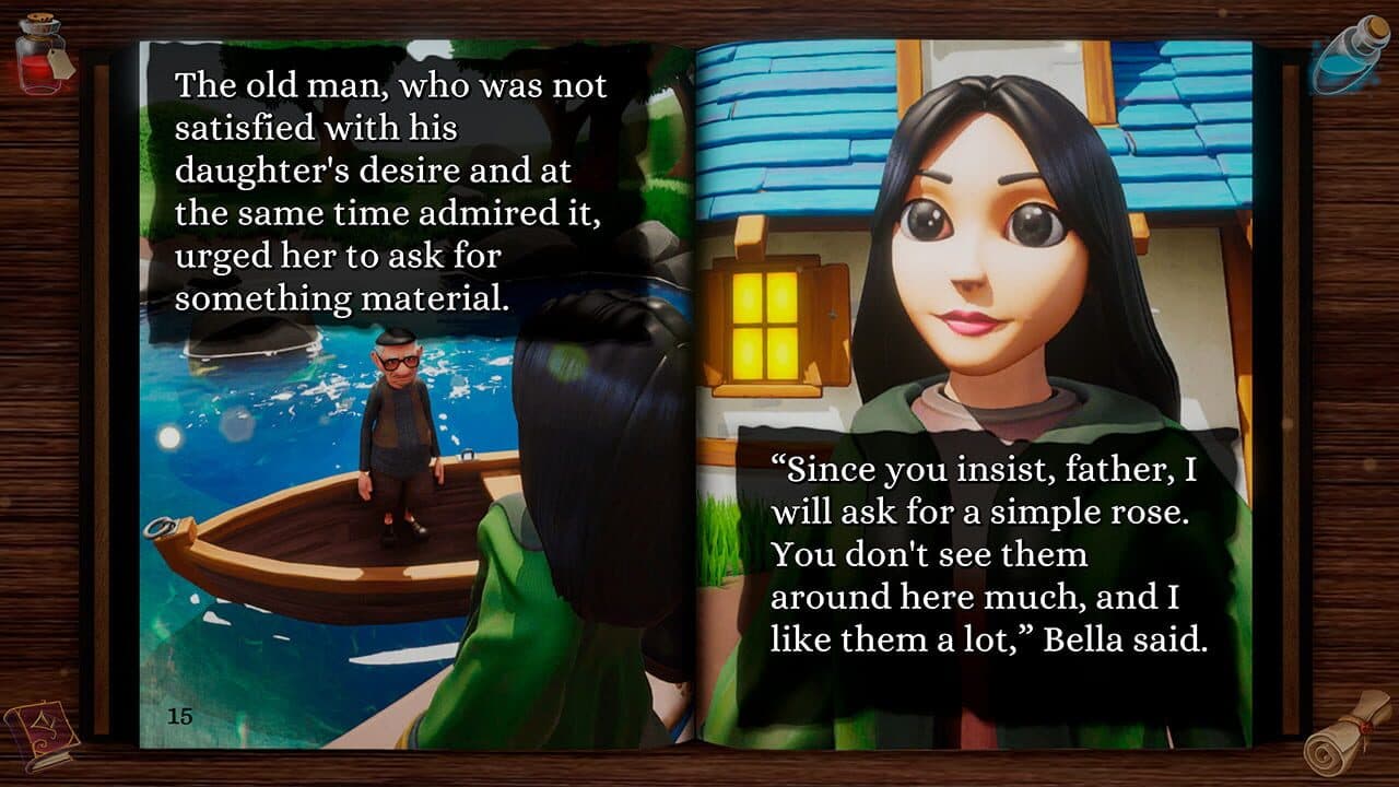 Beauty and The Beast: Interactive Book thumbnail 3