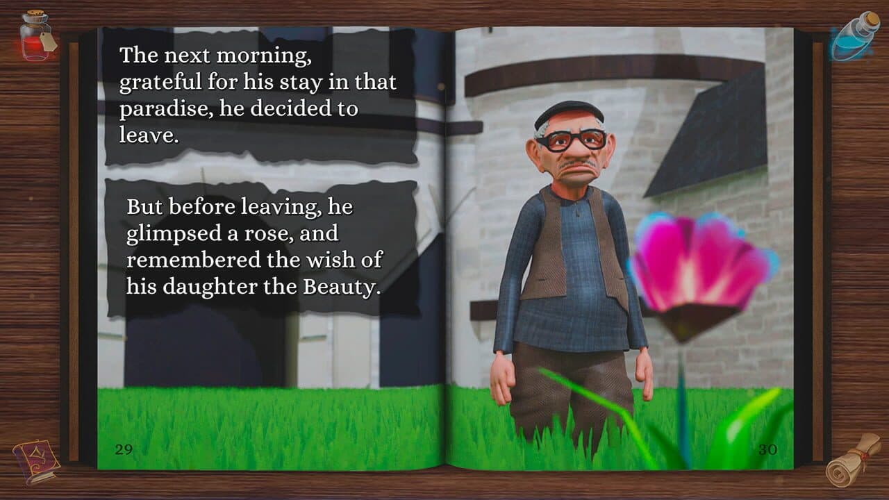 Beauty and The Beast: Interactive Book thumbnail 4