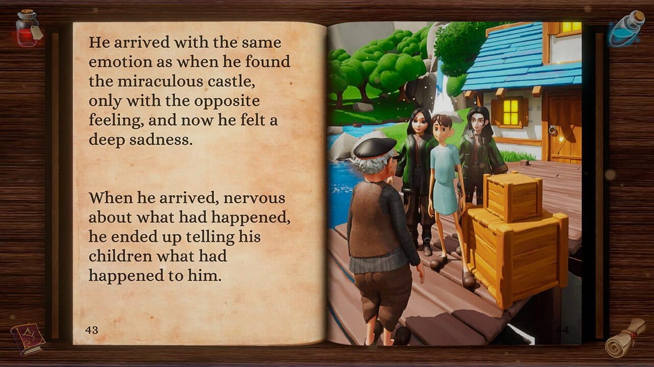 Beauty and The Beast: Interactive Book thumbnail 5