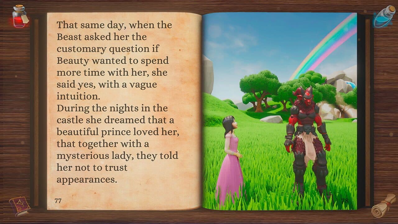 Beauty and The Beast: Interactive Book thumbnail 6