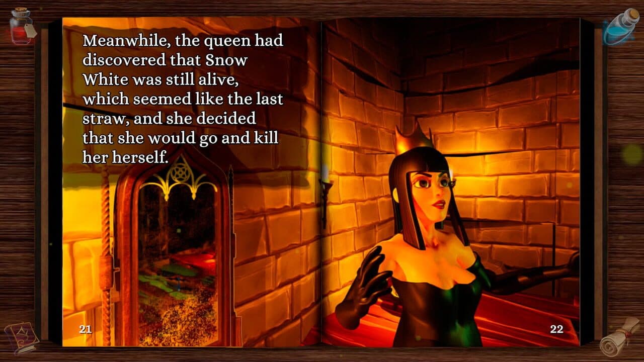 Snow White: Interactive Book thumbnail 4