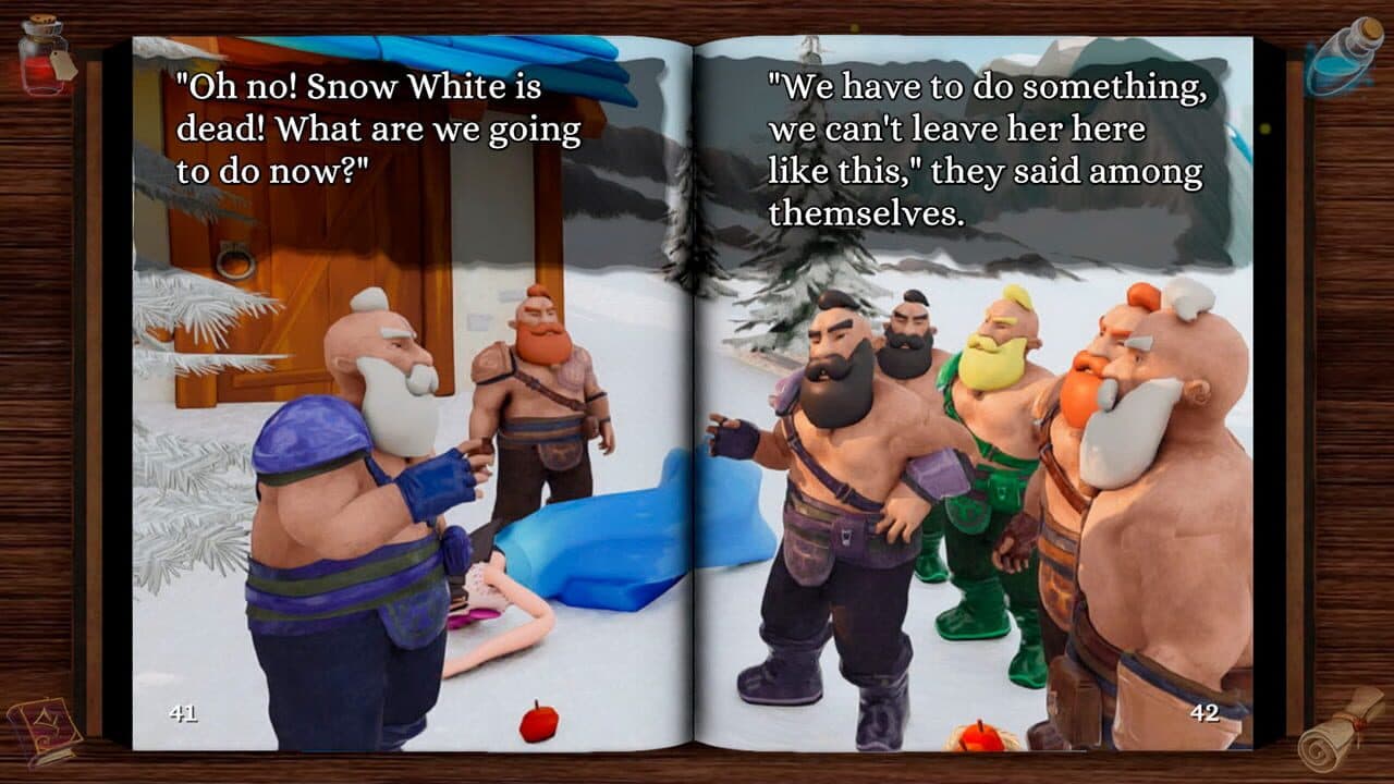 Snow White: Interactive Book thumbnail 5