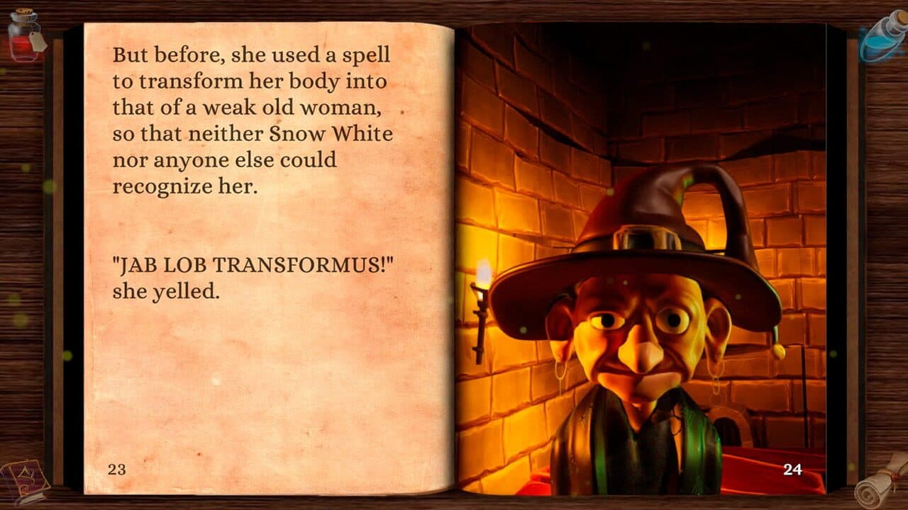 Snow White: Interactive Book thumbnail 6