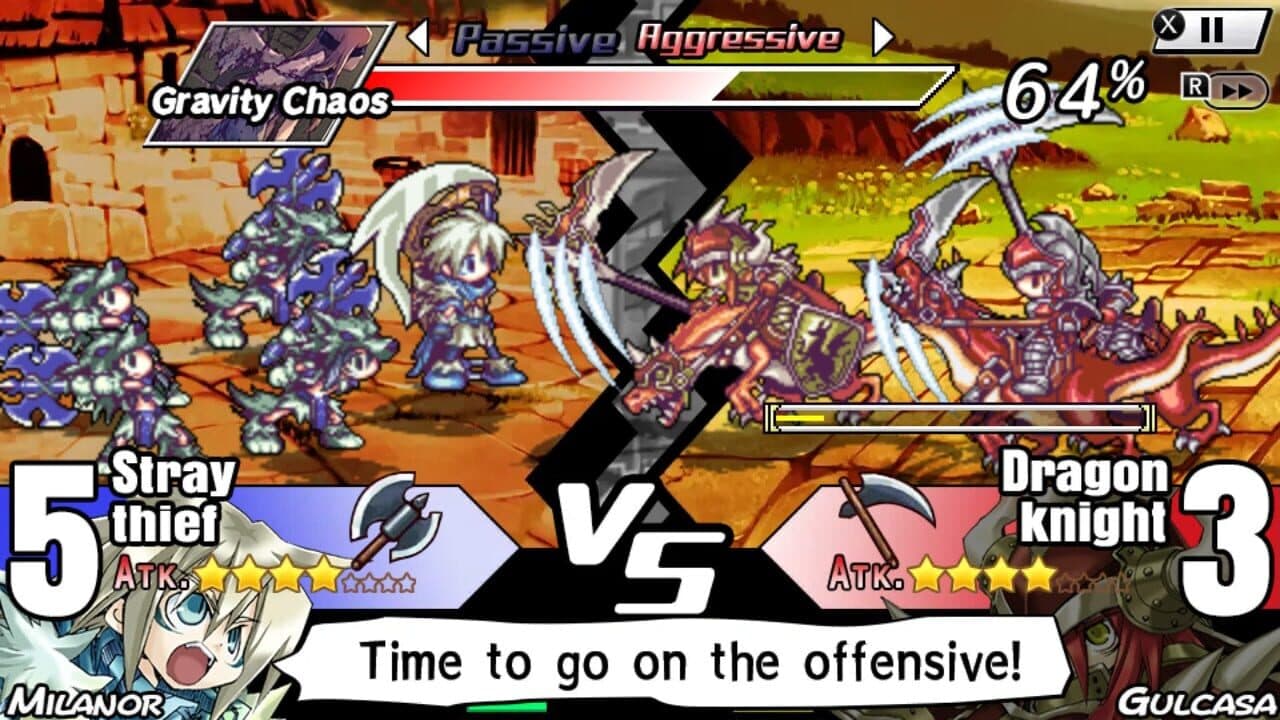 Yggdra Union: We'll Never Fight Alone thumbnail 5