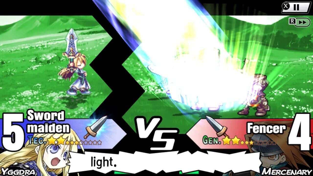 Yggdra Union: We'll Never Fight Alone thumbnail 2