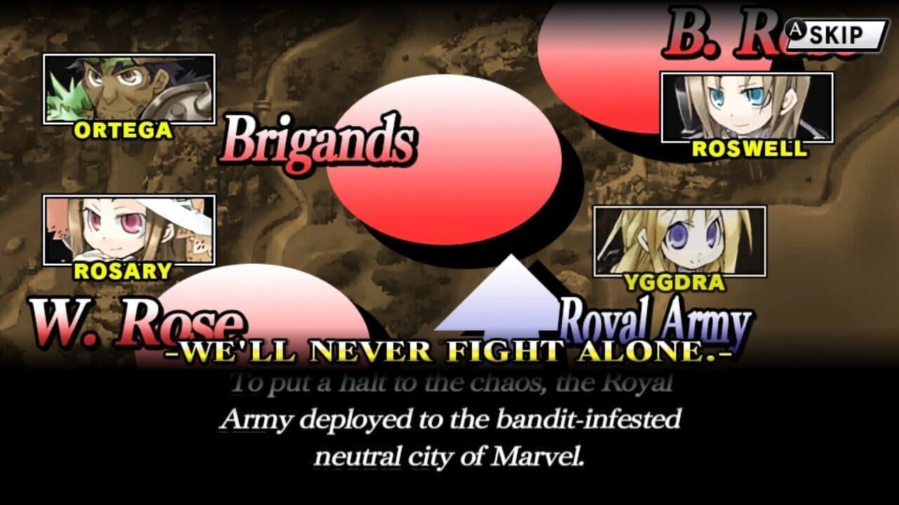 Yggdra Union: We'll Never Fight Alone thumbnail 4