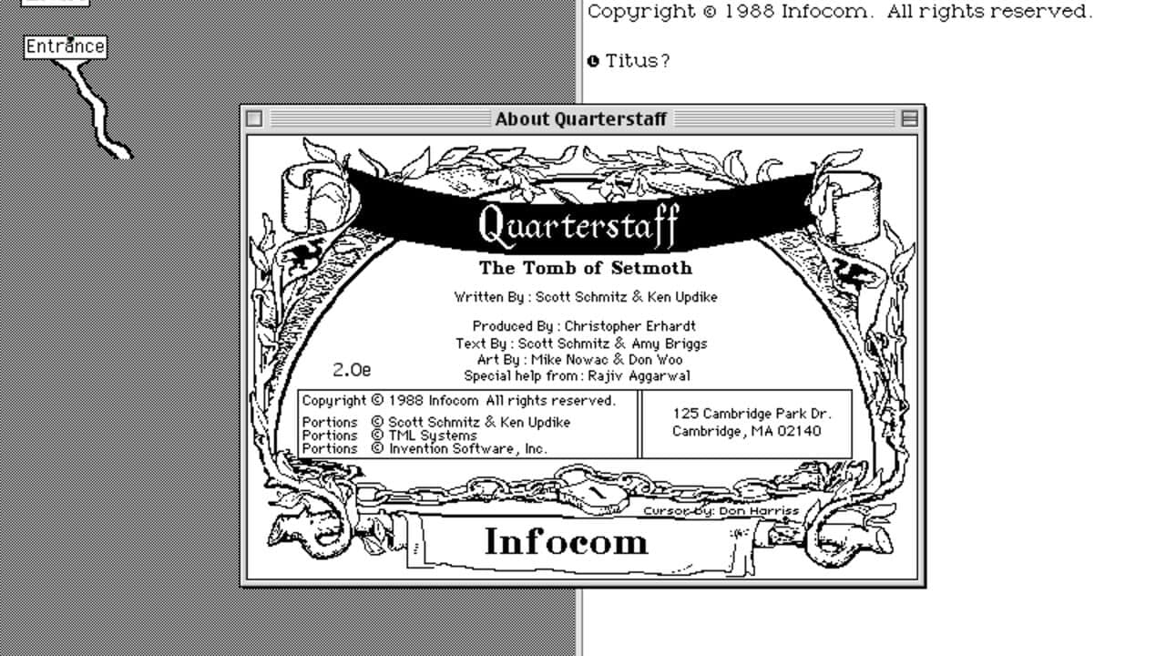 Quarterstaff: The Tomb of Setmoth screenshot 1