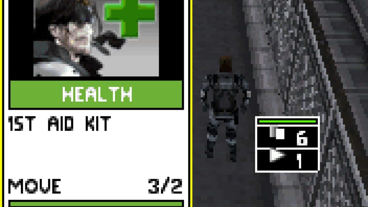 Metal Gear Acid: Mobile 3D thumbnail 6