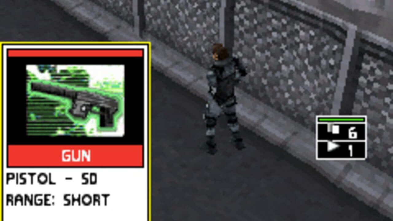 Metal Gear Acid: Mobile 3D thumbnail 7