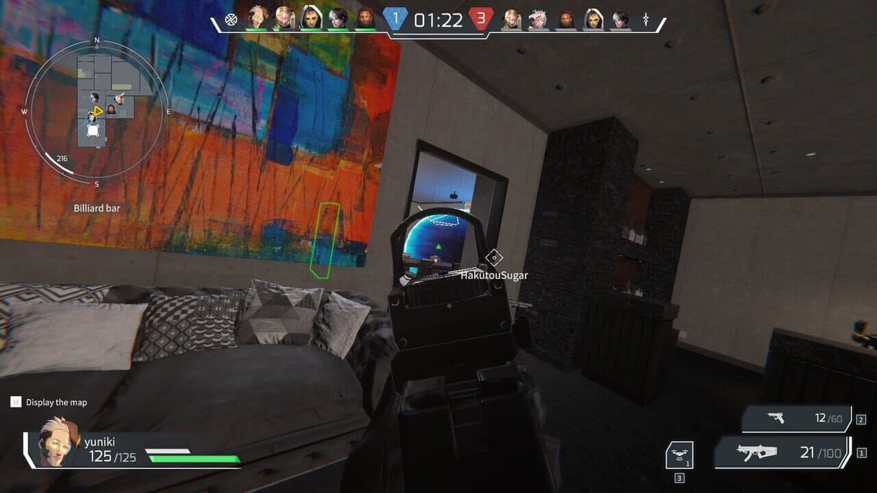 Project F screenshot 1