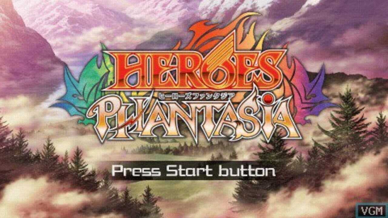 Heroes Phantasia screenshot 1