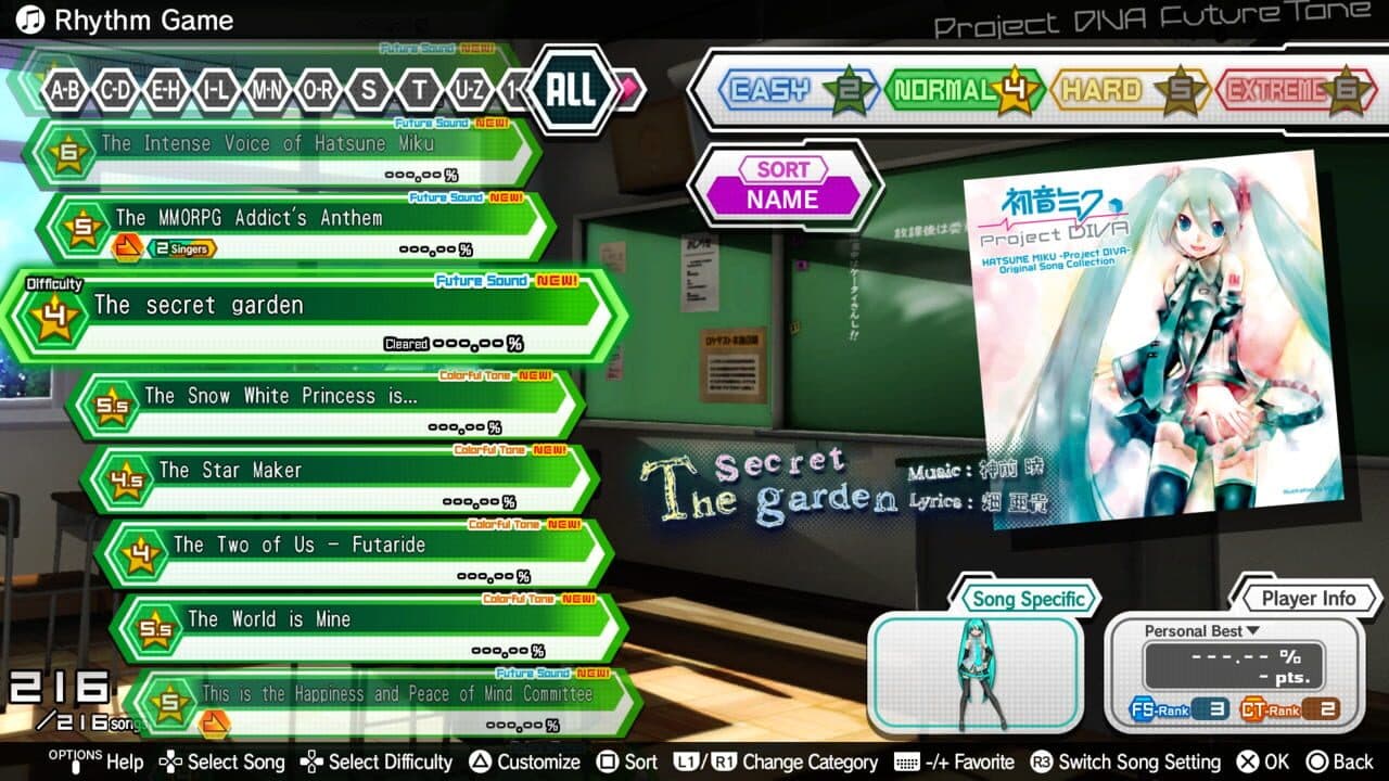 Hatsune Miku: Project Diva Future Tone thumbnail 20