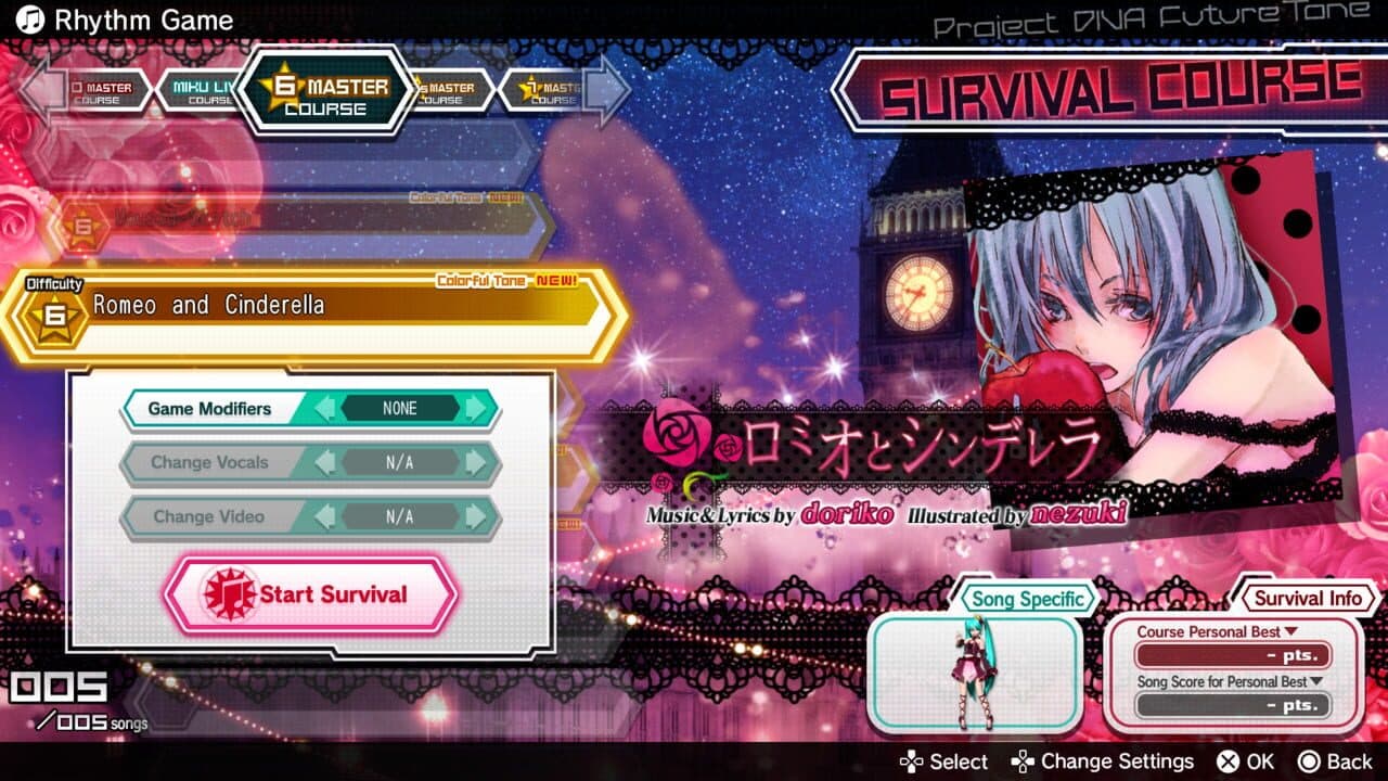 Hatsune Miku: Project Diva Future Tone thumbnail 17