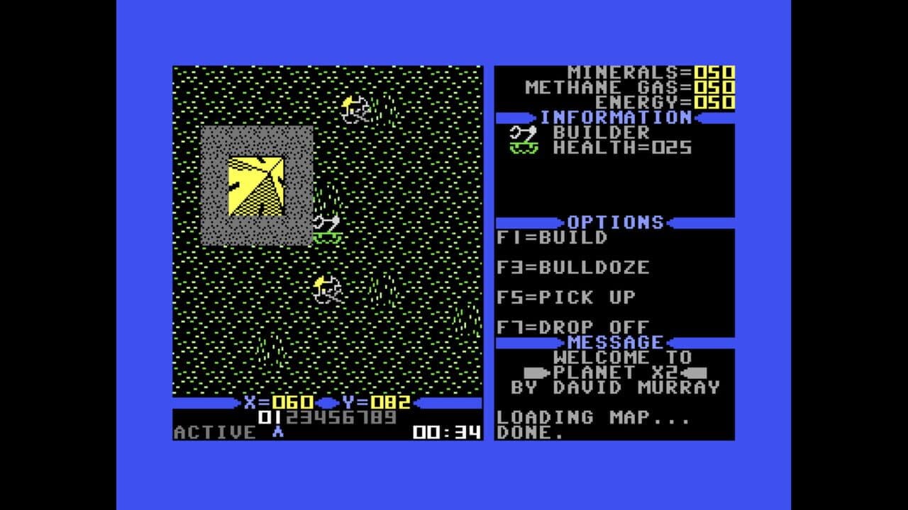 Planet X2 screenshot 1