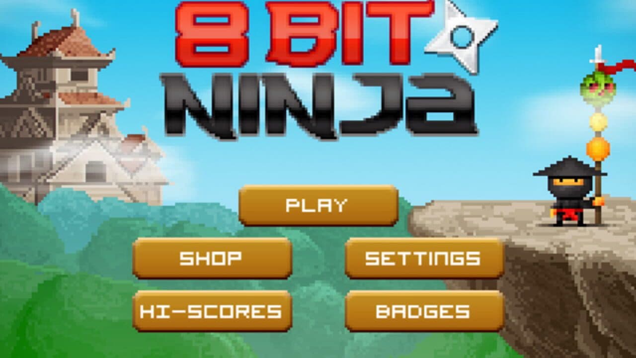 8bit Ninja thumbnail 2