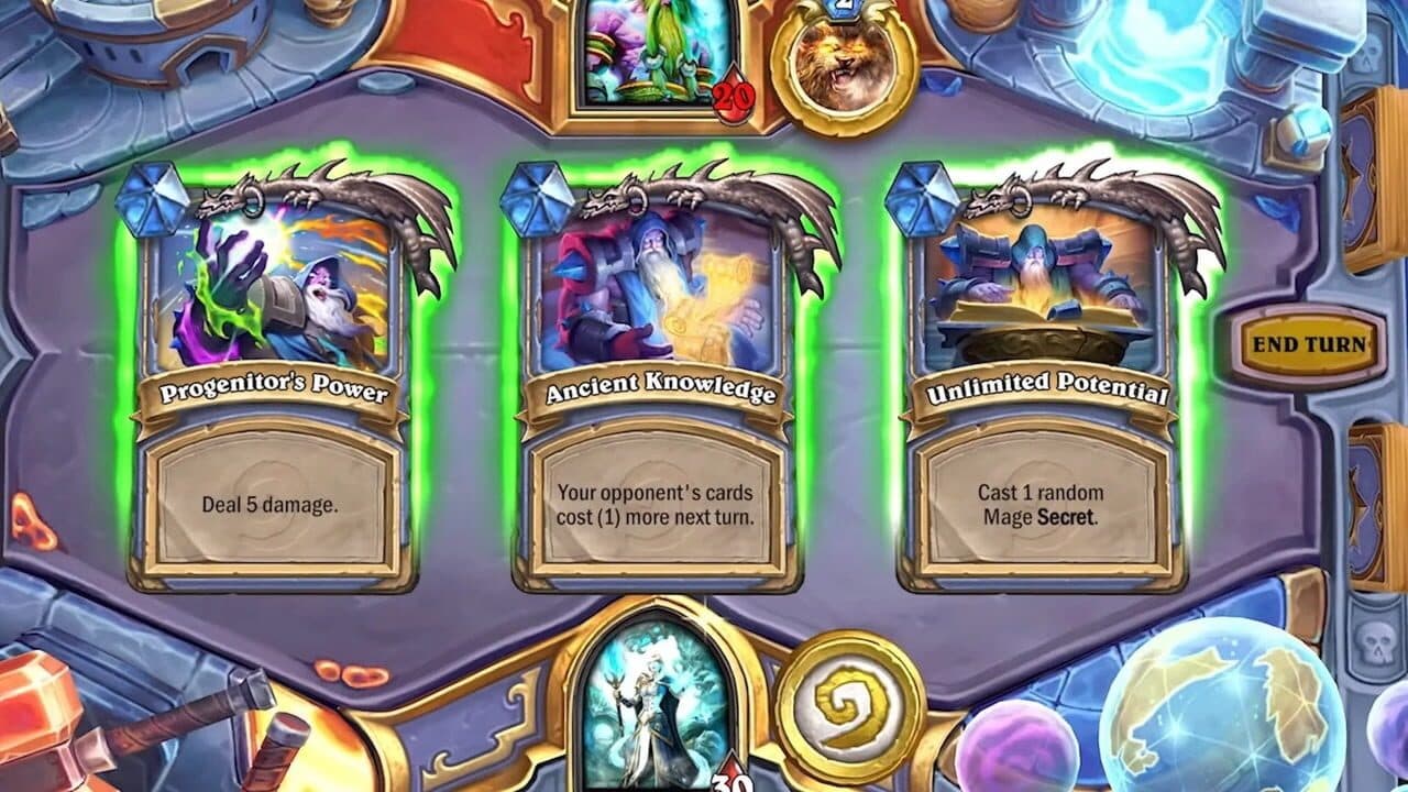 Hearthstone: Titans screenshot 1