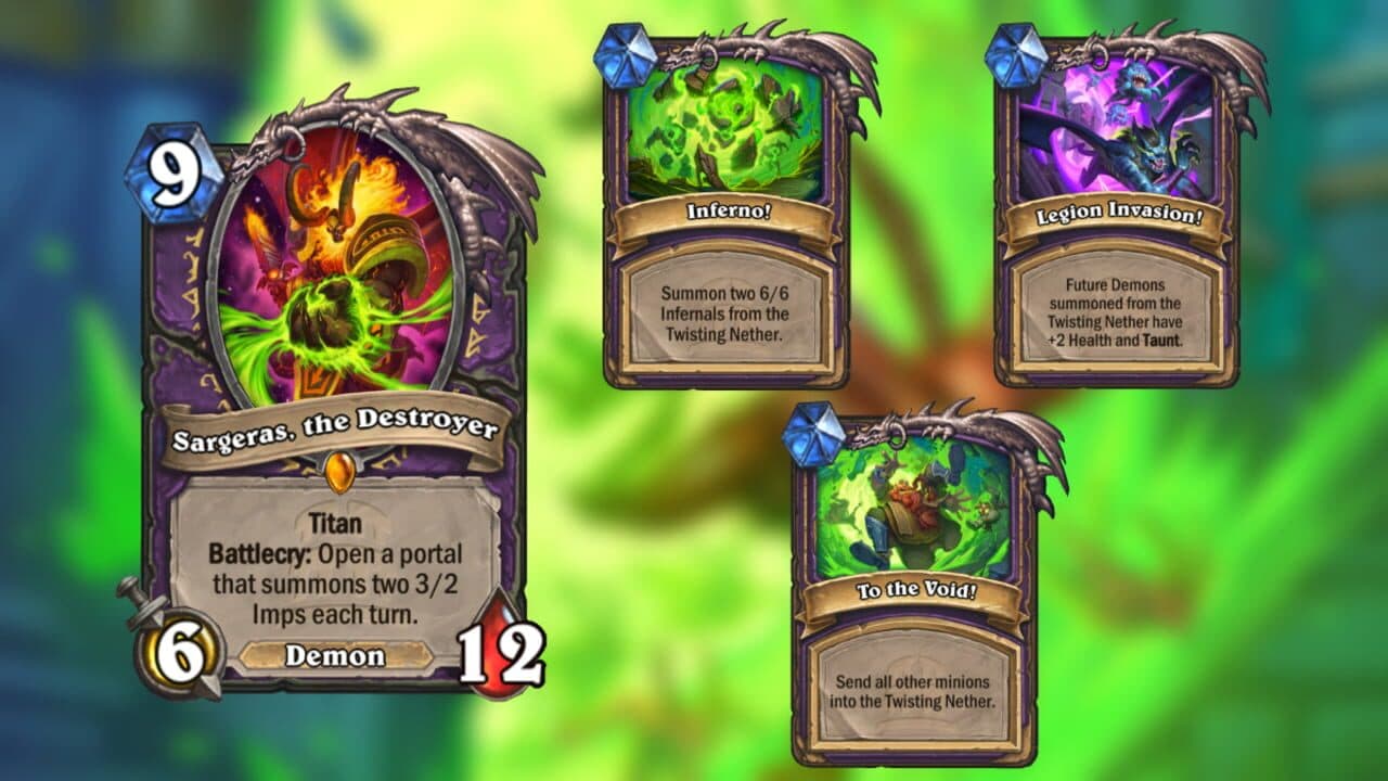 Hearthstone: Titans thumbnail 2