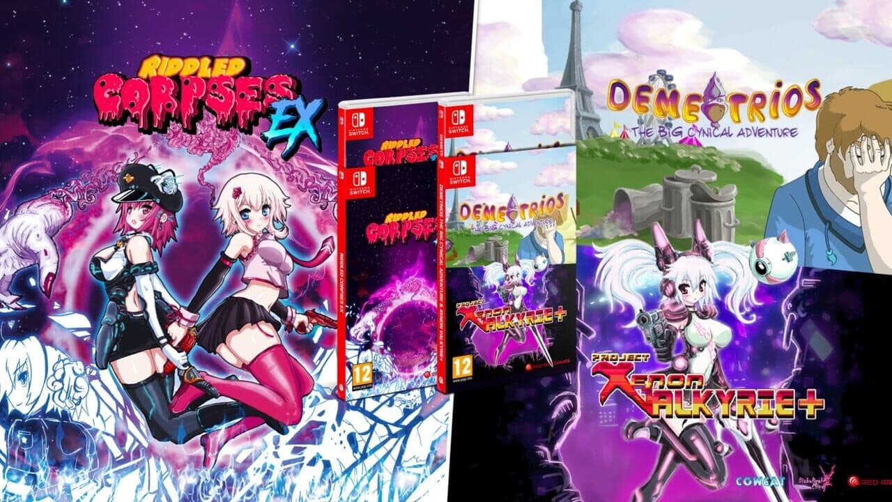 Demetrios: The Big Cynical Adventure & Xenon Valkyrie+ screenshot 1