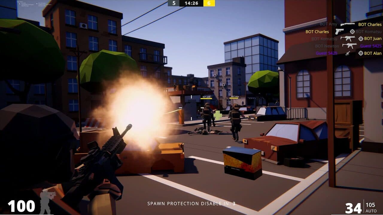 Combat Spec Ops screenshot 1