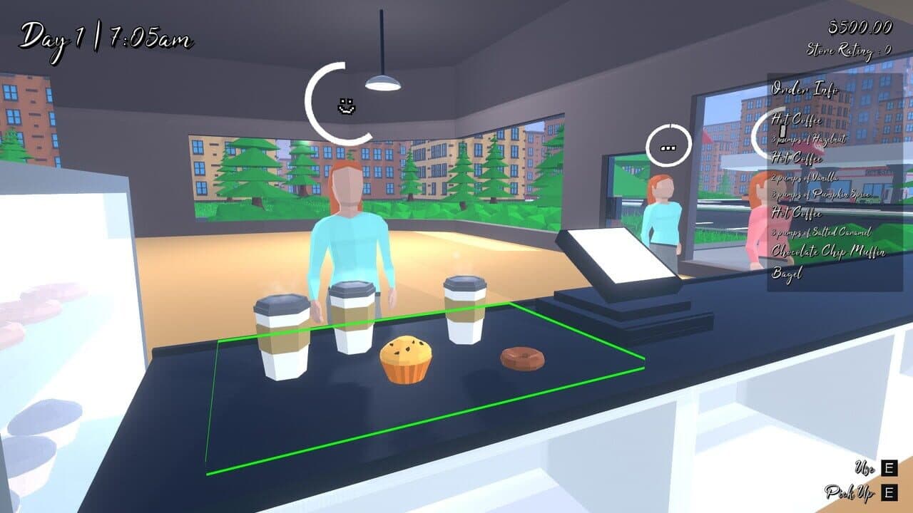 Run a Café screenshot 1