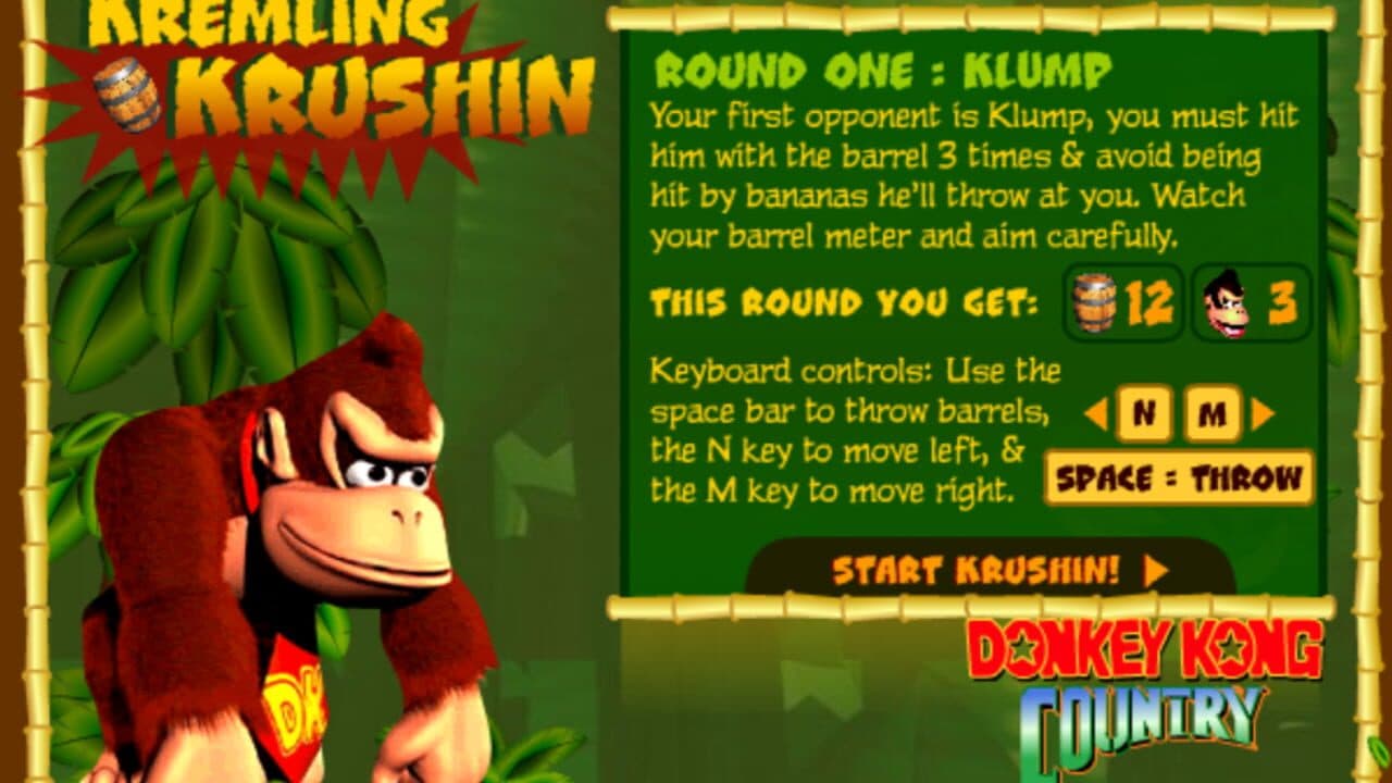 Kremling Krushin screenshot 1