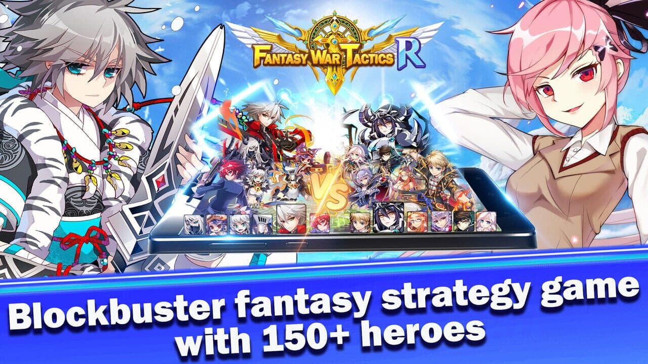 Fantasy War Tactics R screenshot 1