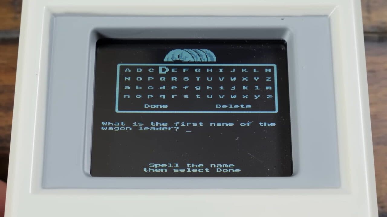 The Oregon Trail screenshot 1