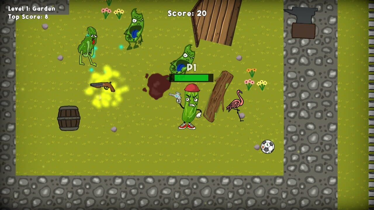 Pickle-Pocalypse screenshot 1