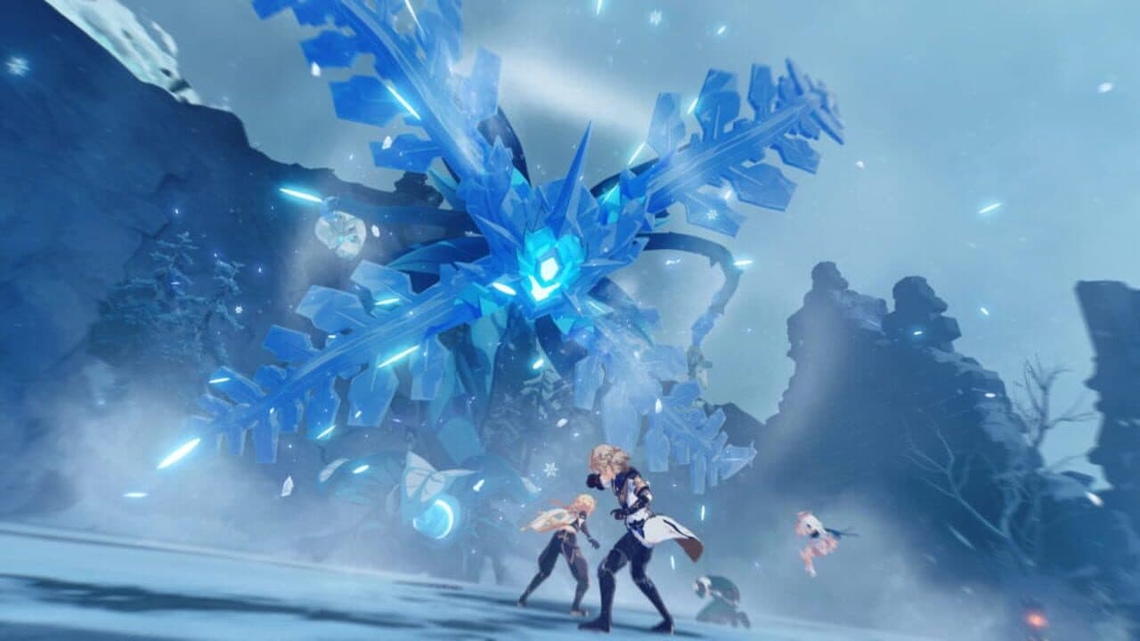 Genshin Impact: The Chalk Prince and the Dragon thumbnail 2