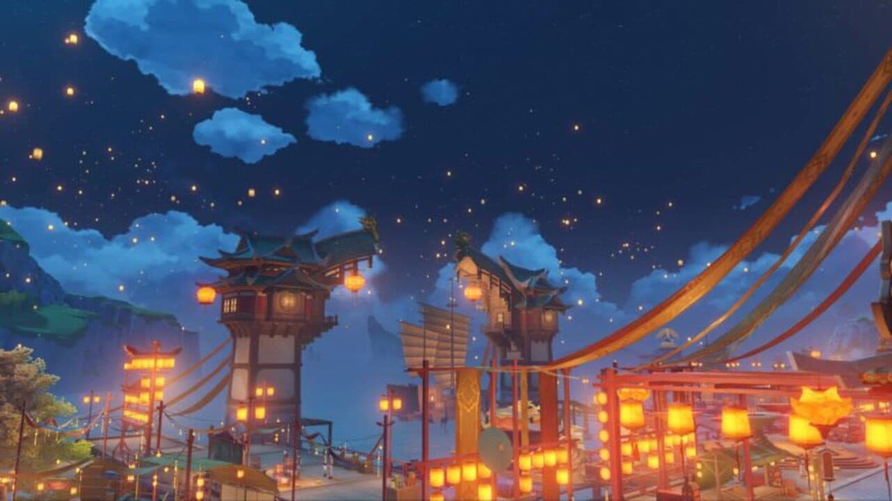 Genshin Impact: All That Glitters screenshot 1