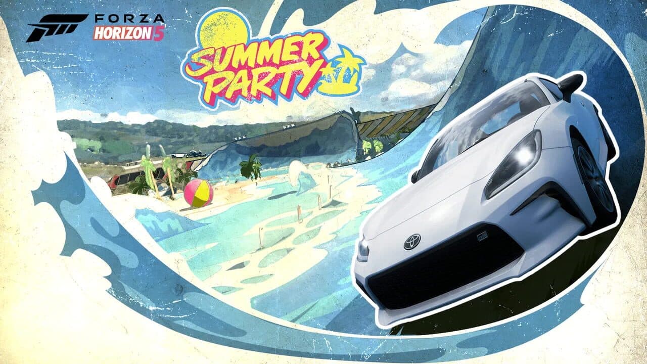 Forza Horizon 5: Summer Party screenshot 1
