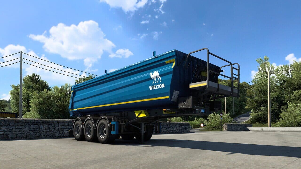 Euro Truck Simulator 2: Wielton Trailer Pack thumbnail 2
