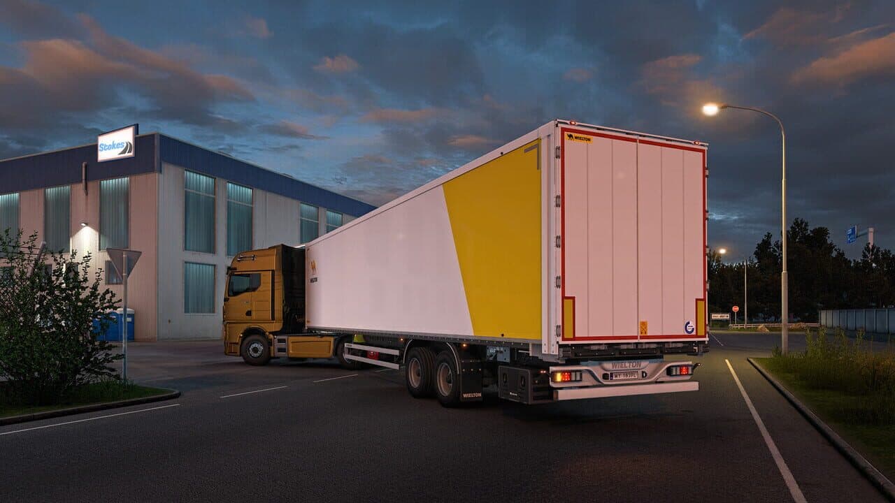 Euro Truck Simulator 2: Wielton Trailer Pack thumbnail 6